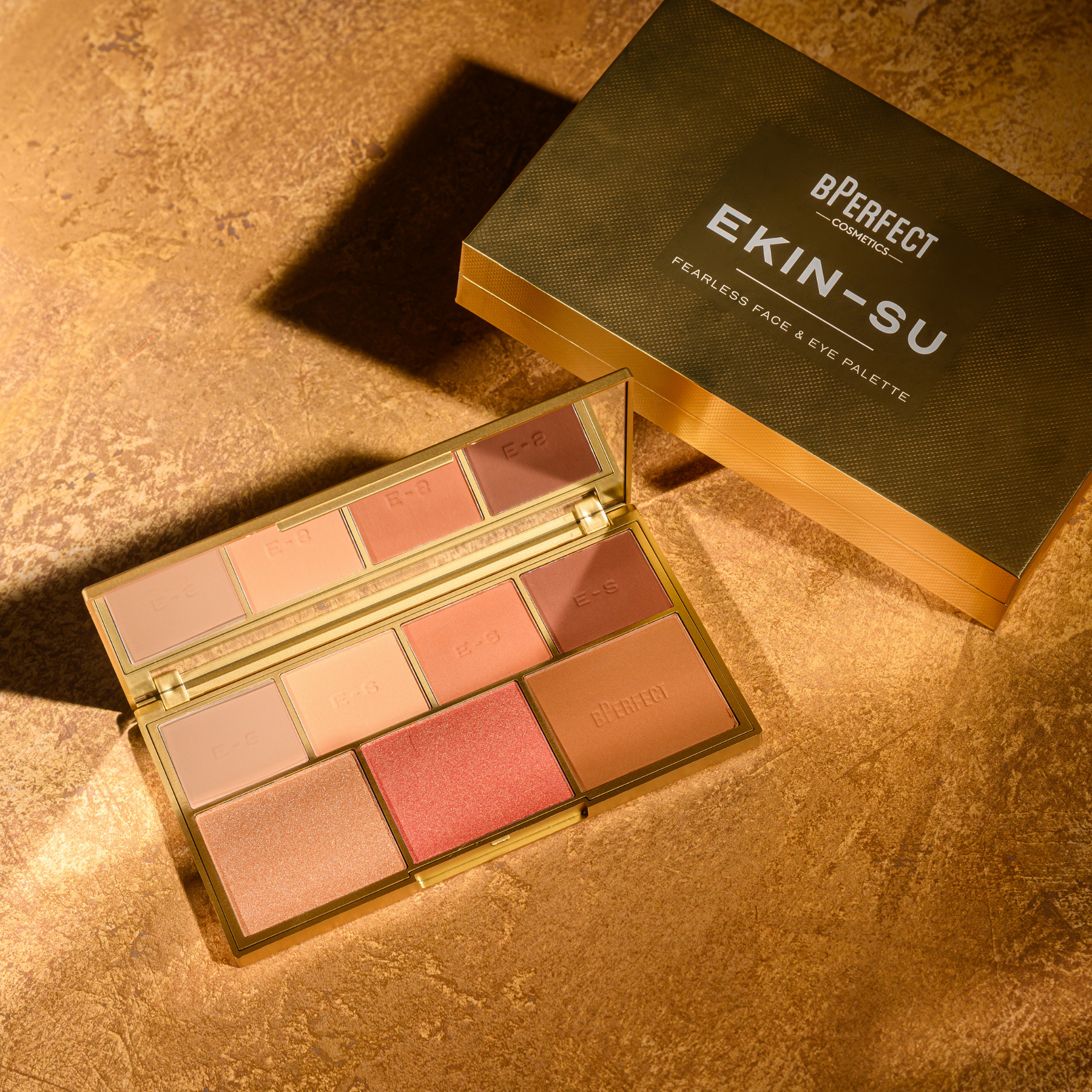 Ekin-Su Fearless Face & Eye Palette