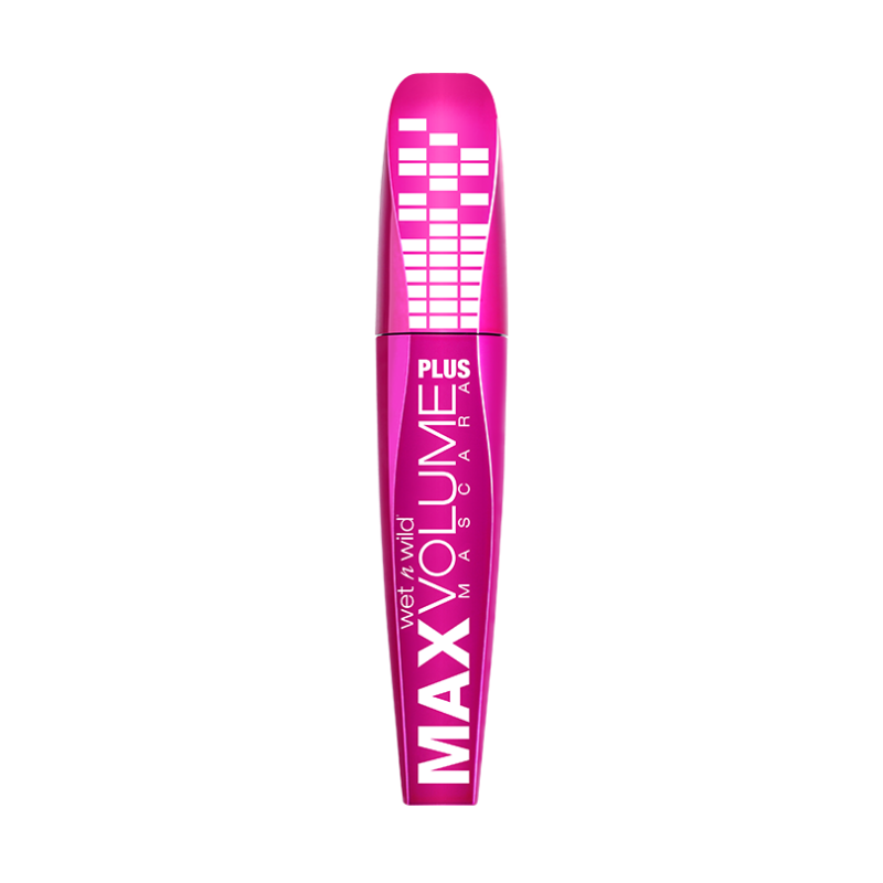 Max Volume Plus Mascara Amp'd Black