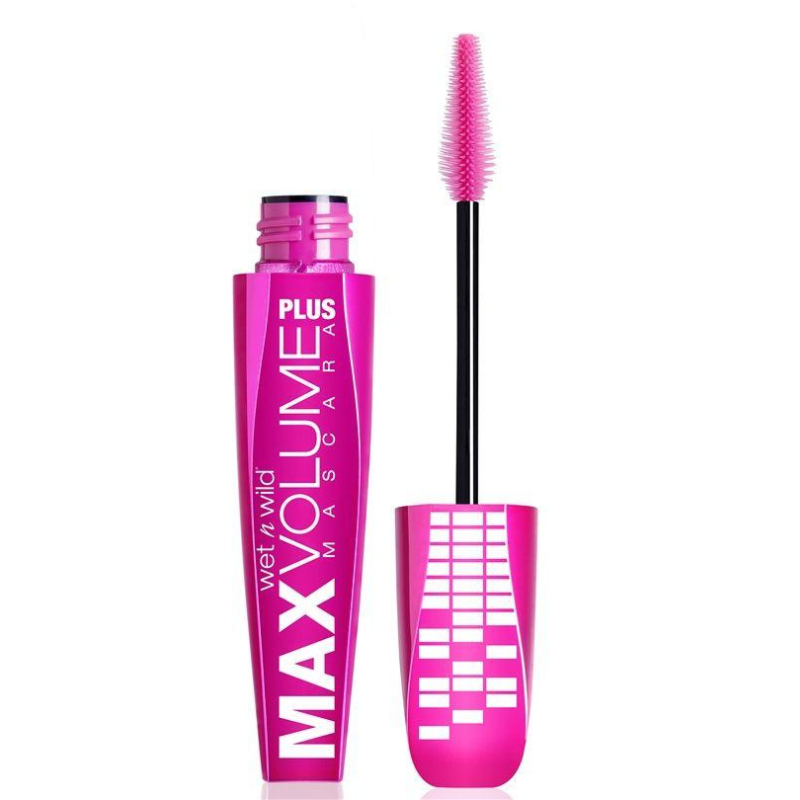 Max Volume Plus Mascara Amp'd Black