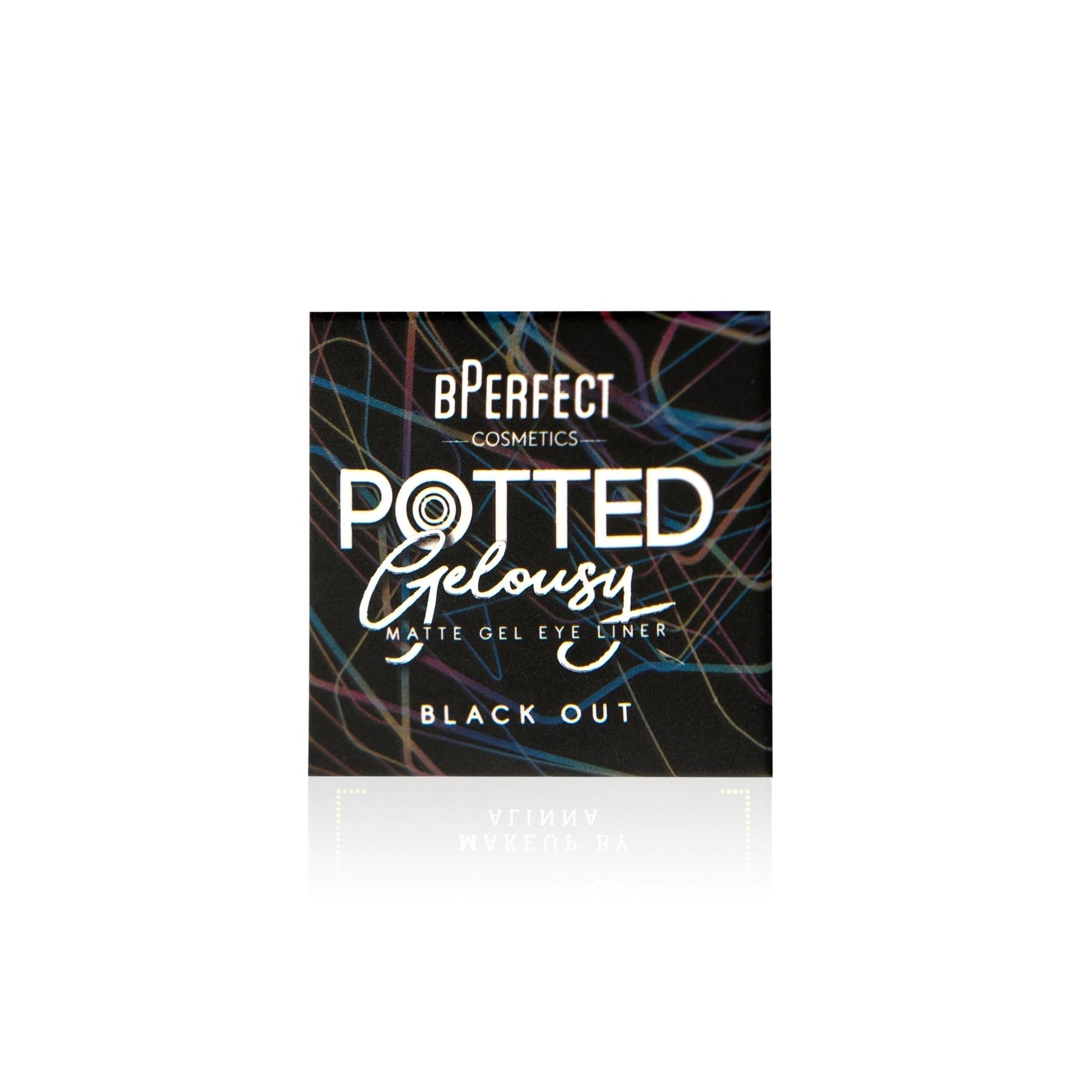 Potted Gelousy Matte Gel Liner - Black Out