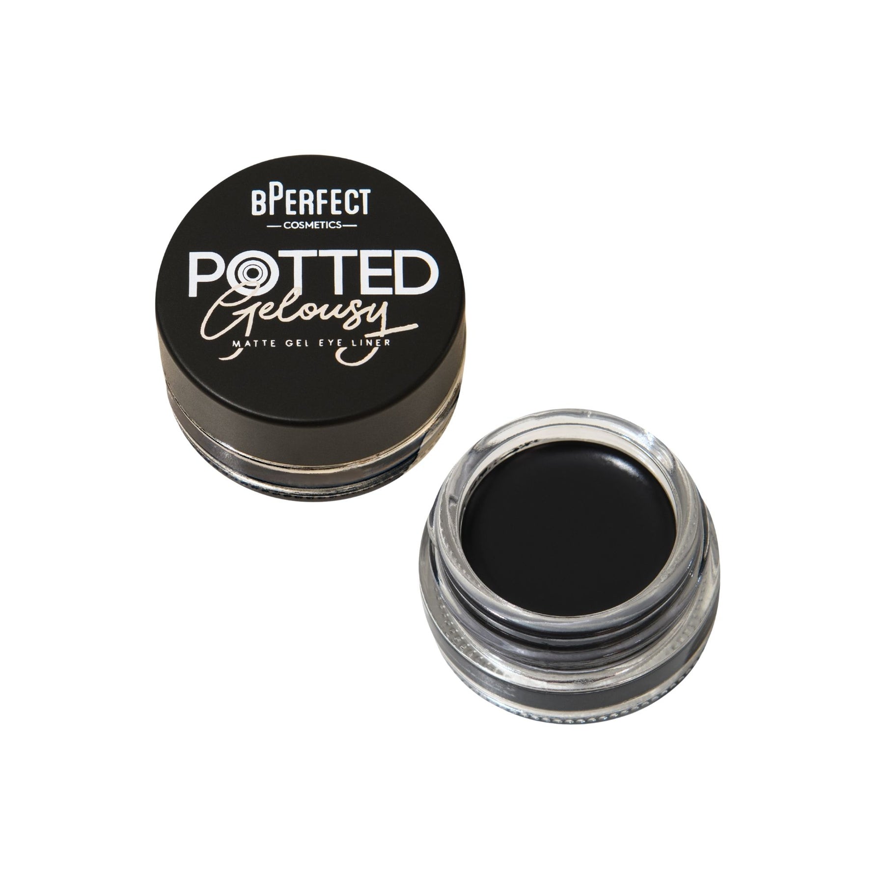 Potted Gelousy Matte Gel Liner - Black Out