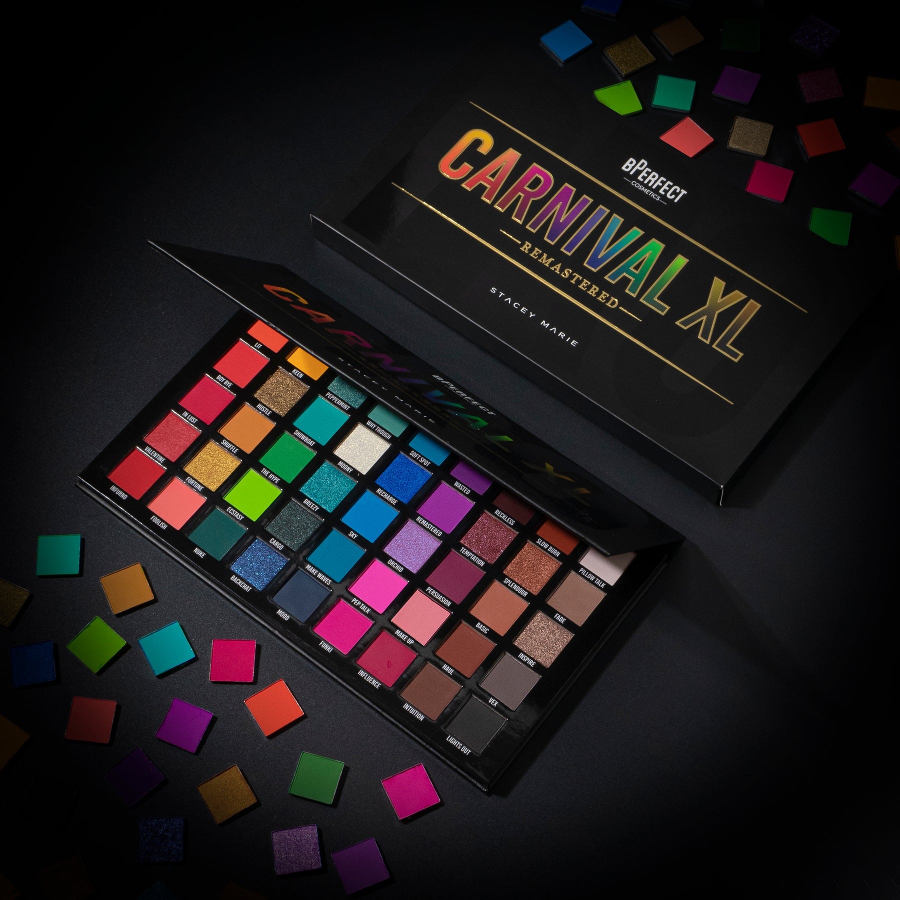 Stacey Marie Carnival XL Pro Remastered Palette