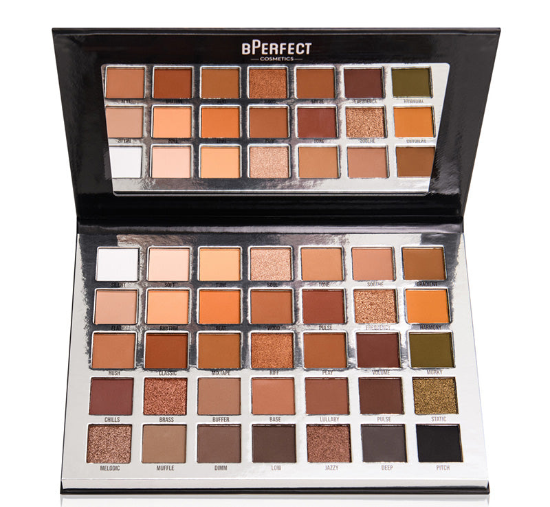 Muted Eyeshadow Palette