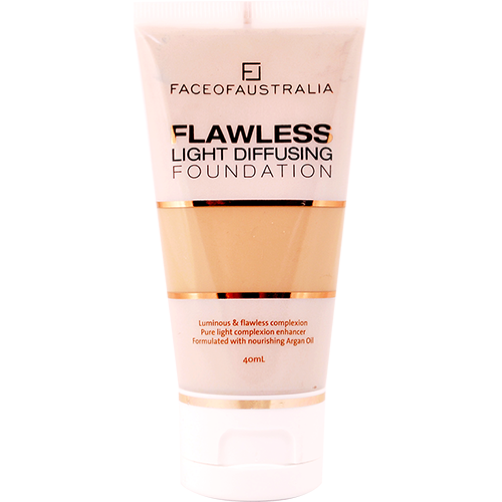 Flawless Light Diffusing Foundation - Honey