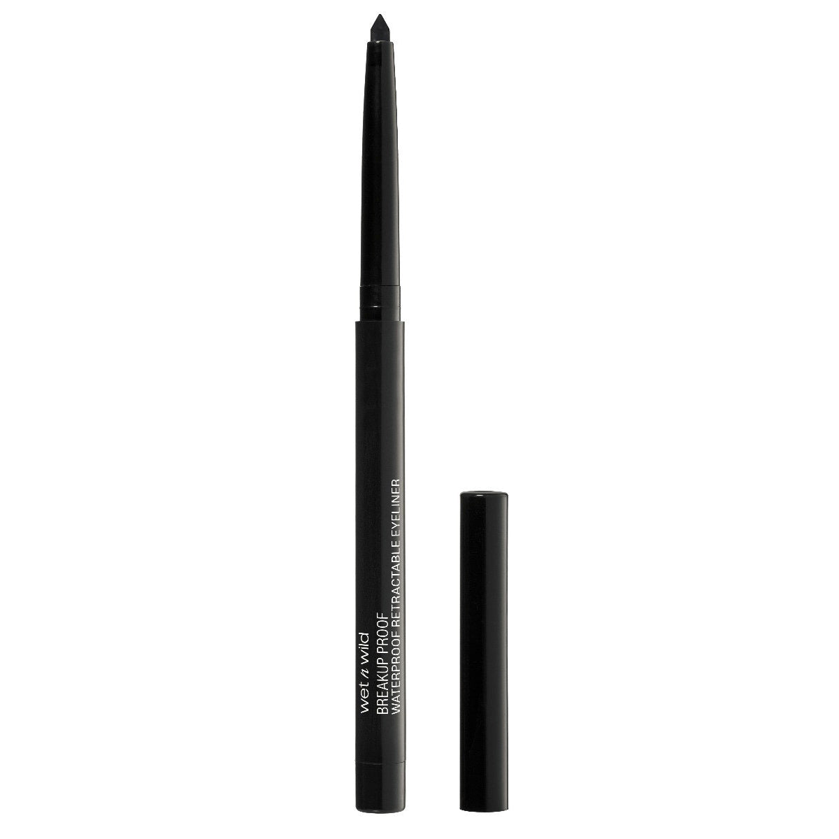 Megalast Breakup-Proof Retractable Eyeliner, Black