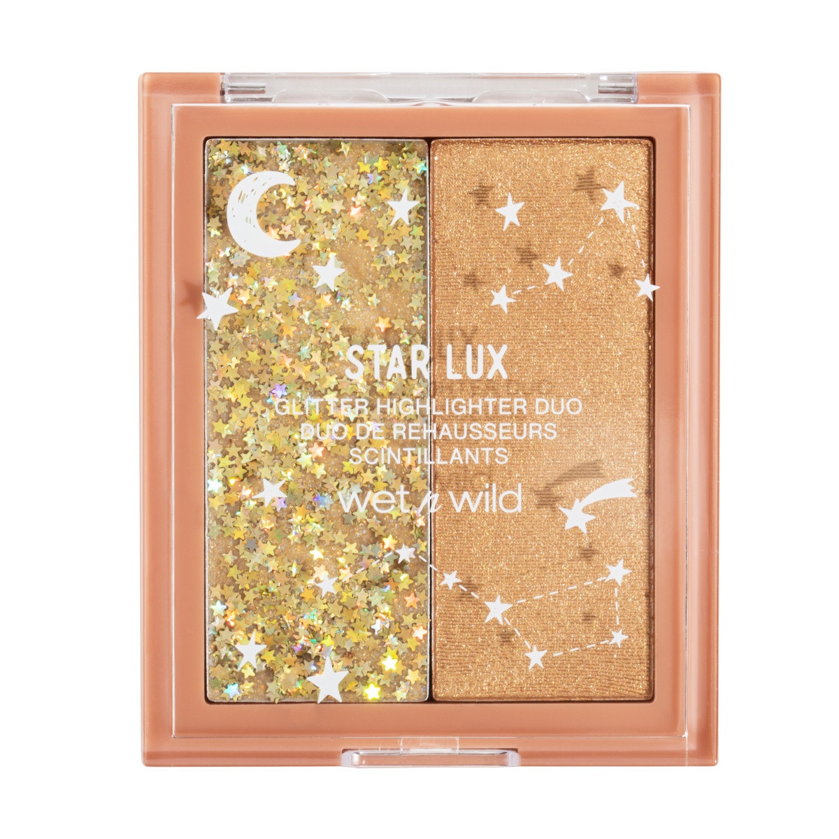 Star Lux Glitter Highlighter Duo - Star Crazy