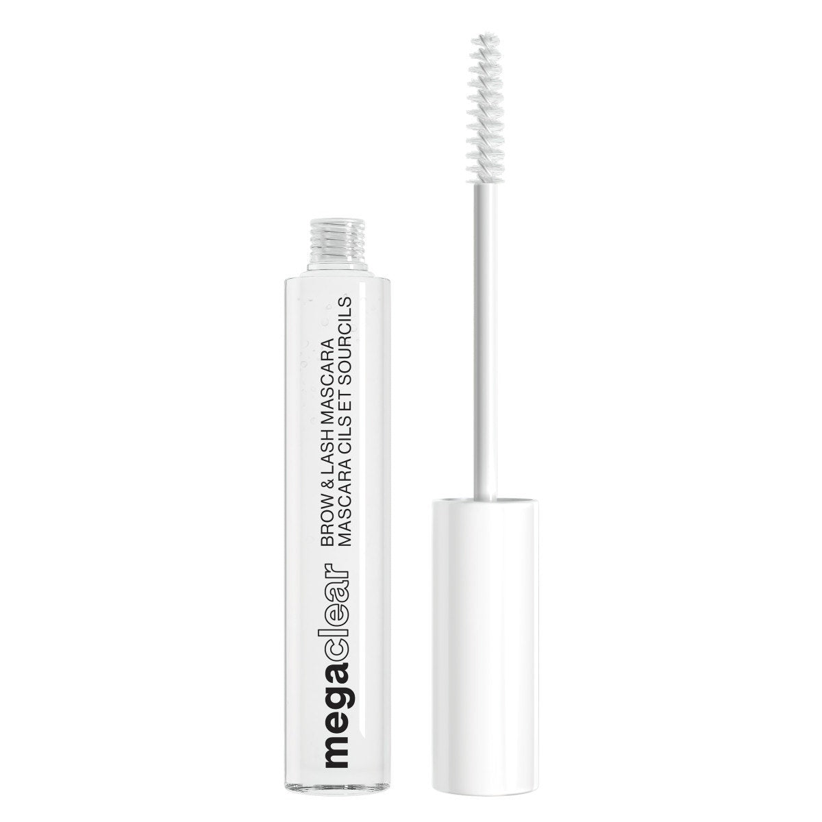 Mega Clear Brow & Lash Mascara