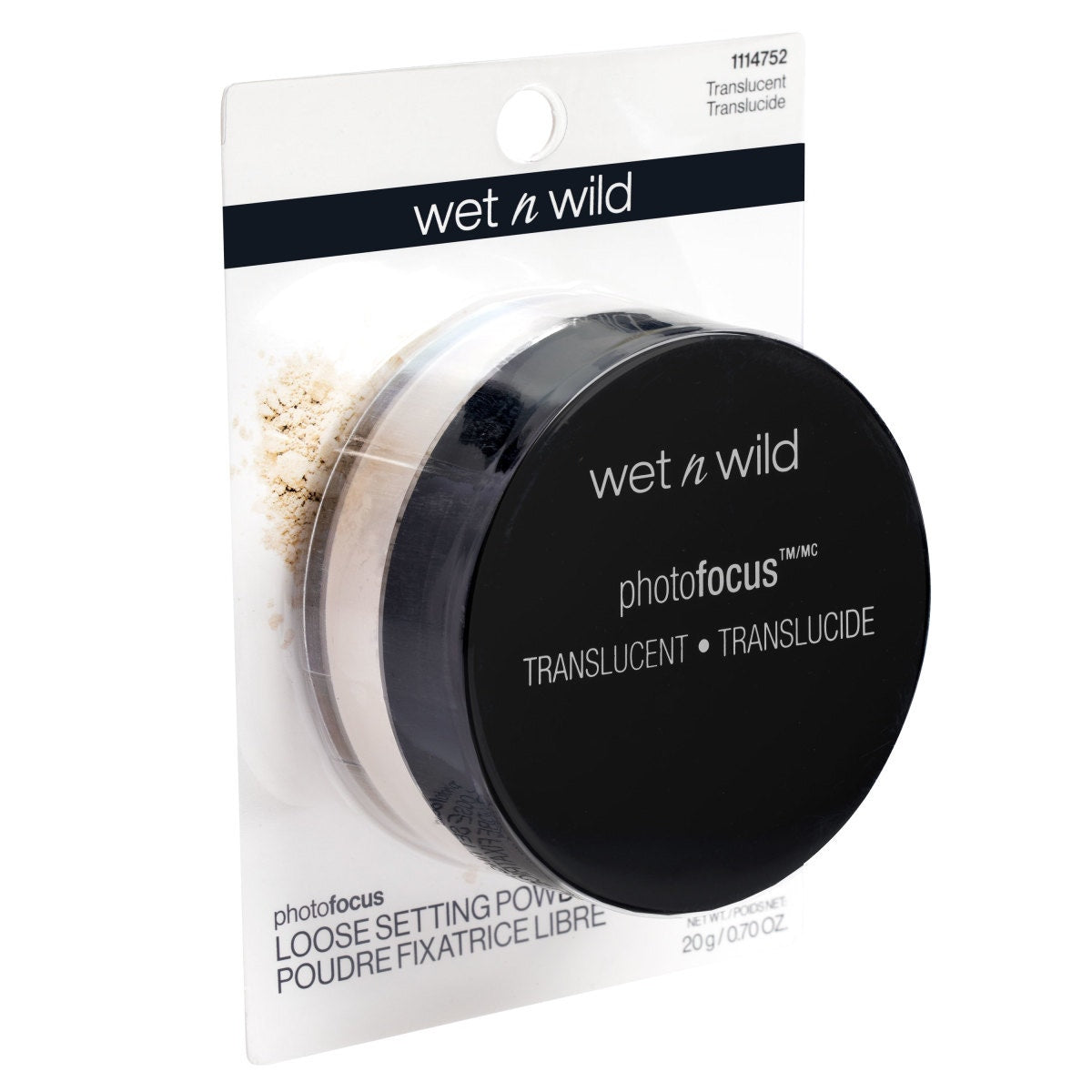 Photo Focus Loose Setting Powder - Translucent