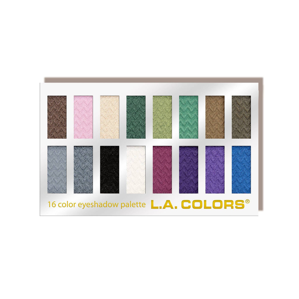 16 Color Eyeshadow Palette - Smokin