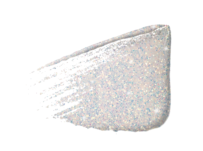 Color Icon Glitter Single - Bleached