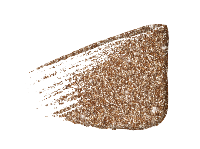 Color Icon Glitter Single - Brass