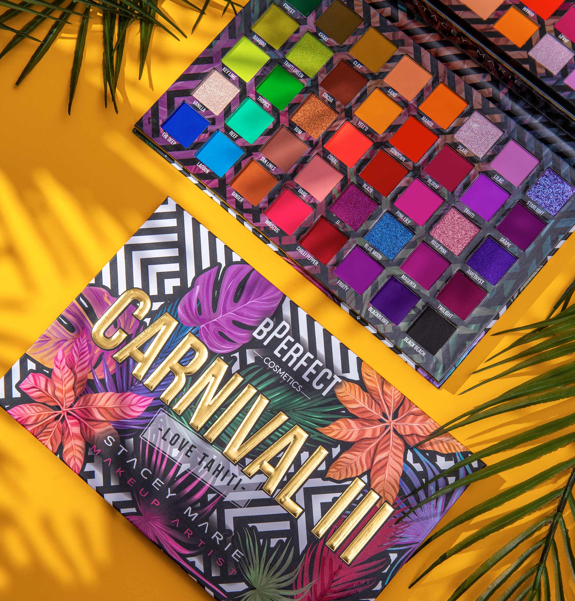 Stacey Marie Carnival III Love Tahiti Palette