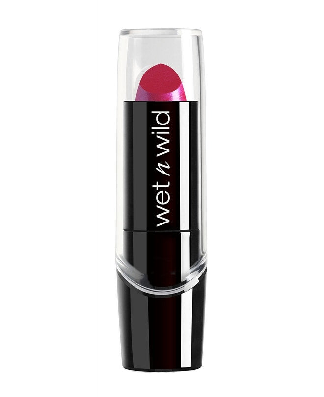 Silk Finish Lipstick - Fuchsia with Blue Pearl