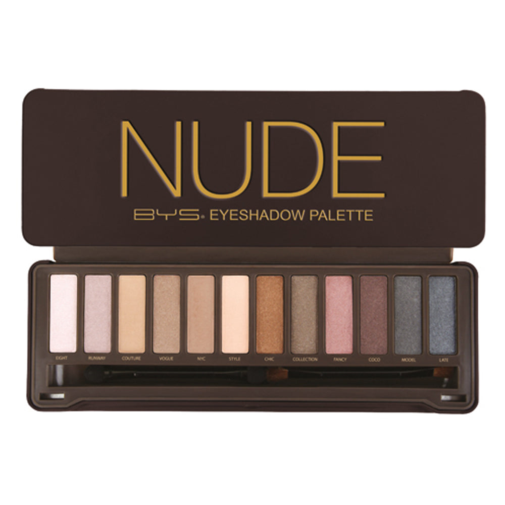 Nude Eyeshadow Palette