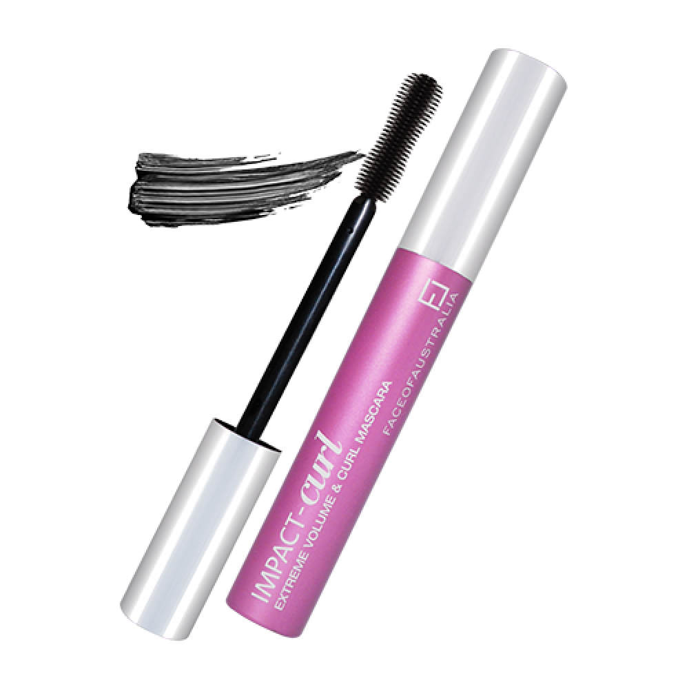 Impact-Curl Mascara - Black