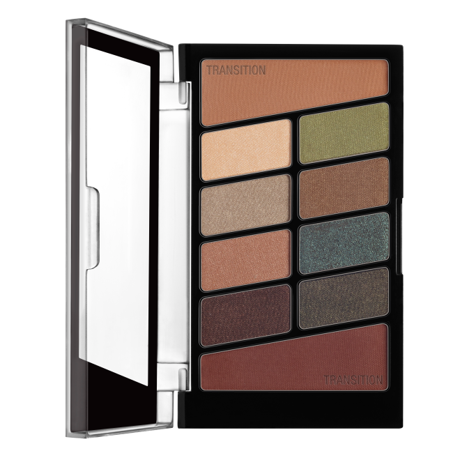 Color Icon Eyeshadow 10 Pan Palette