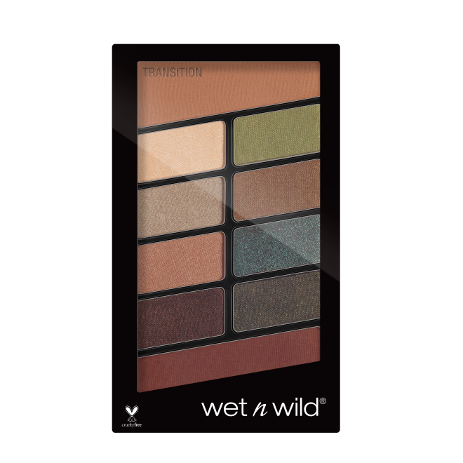 Color Icon Eyeshadow 10 Pan Palette