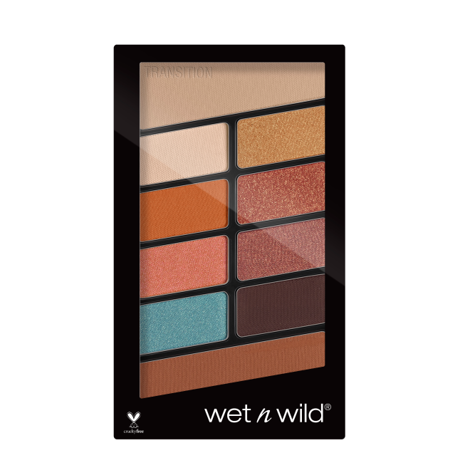 Color Icon Eyeshadow 10 Pan Palette