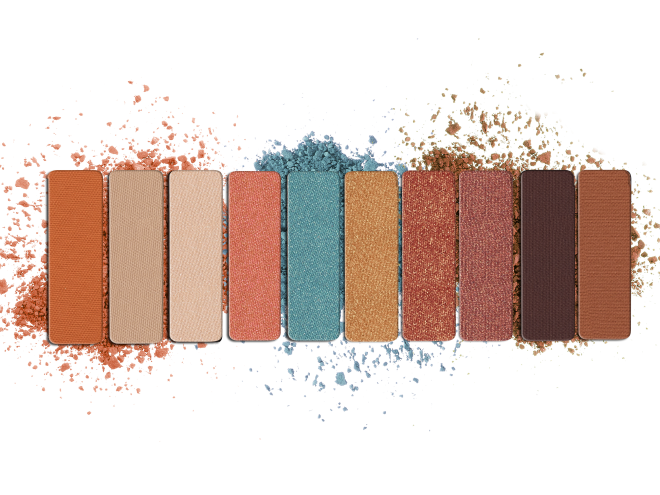 Color Icon Eyeshadow 10 Pan Palette
