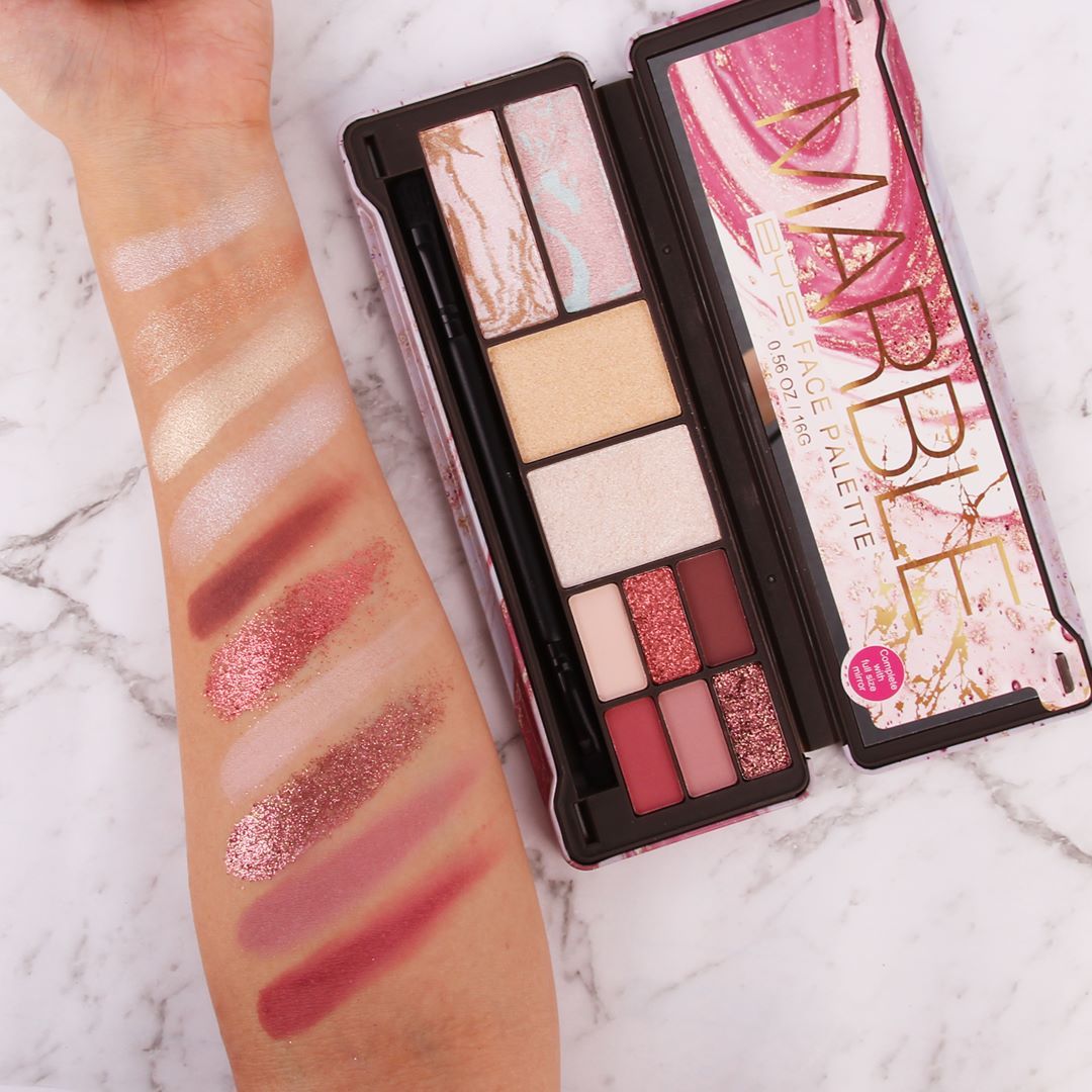 Marble Face Palette