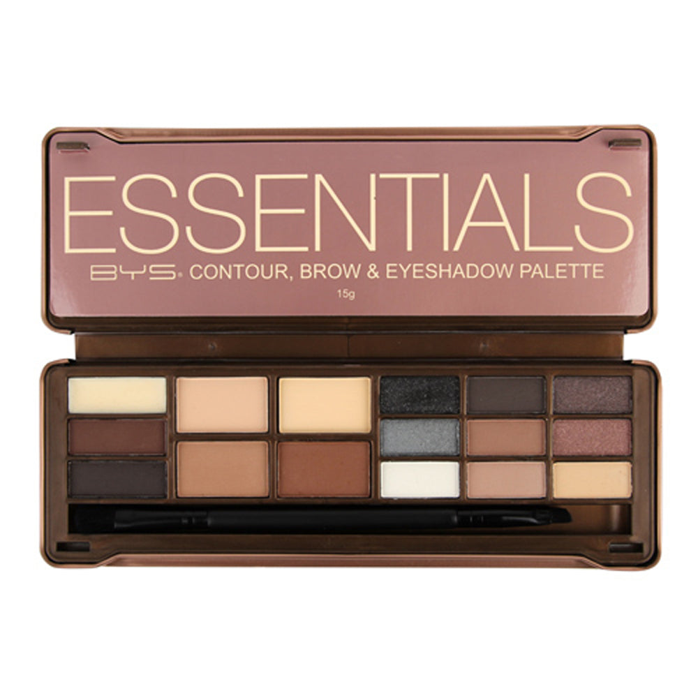 Essentials Contour, Brow & Eyeshadow Palette