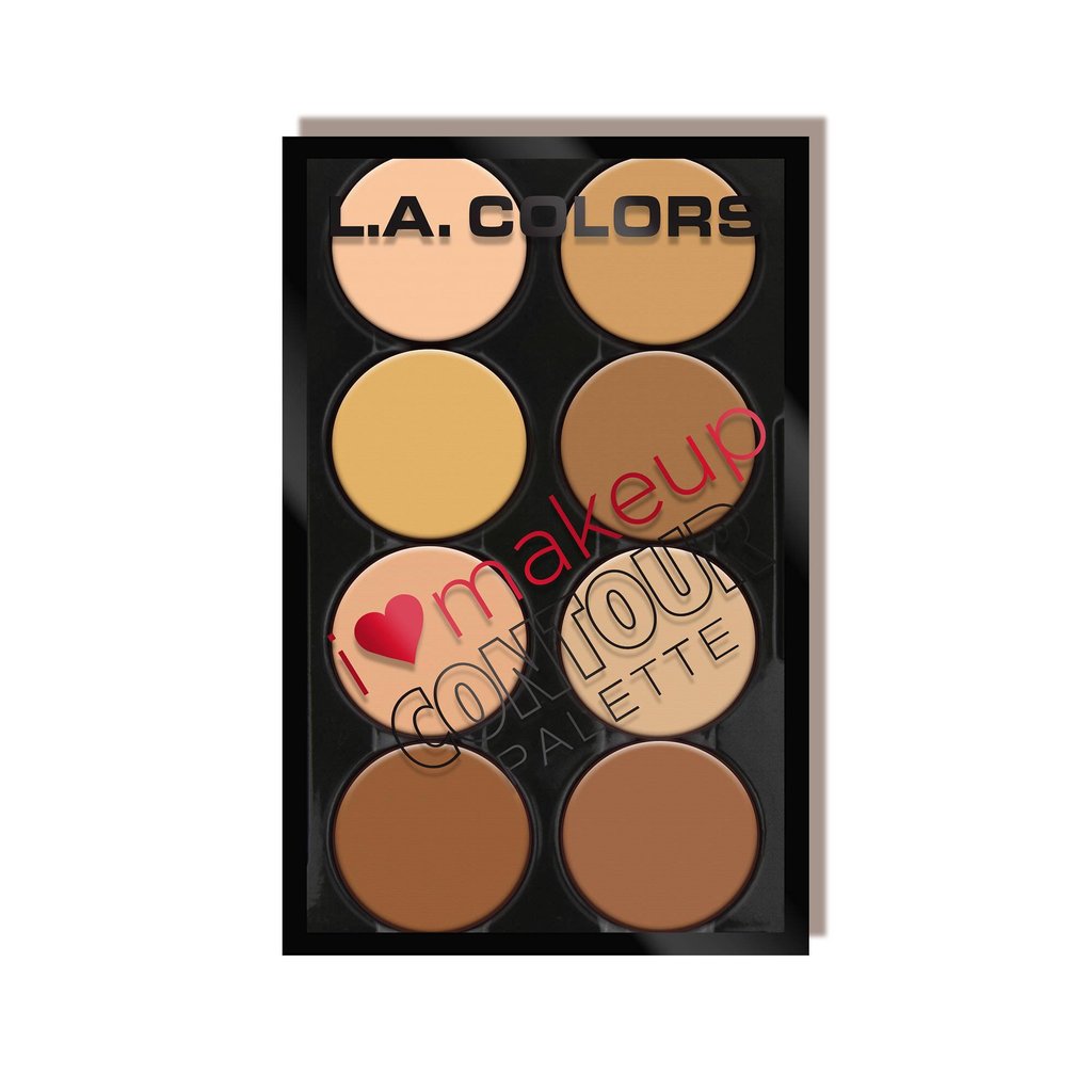 I Heart Makeup Contour Palette - Light to Medium