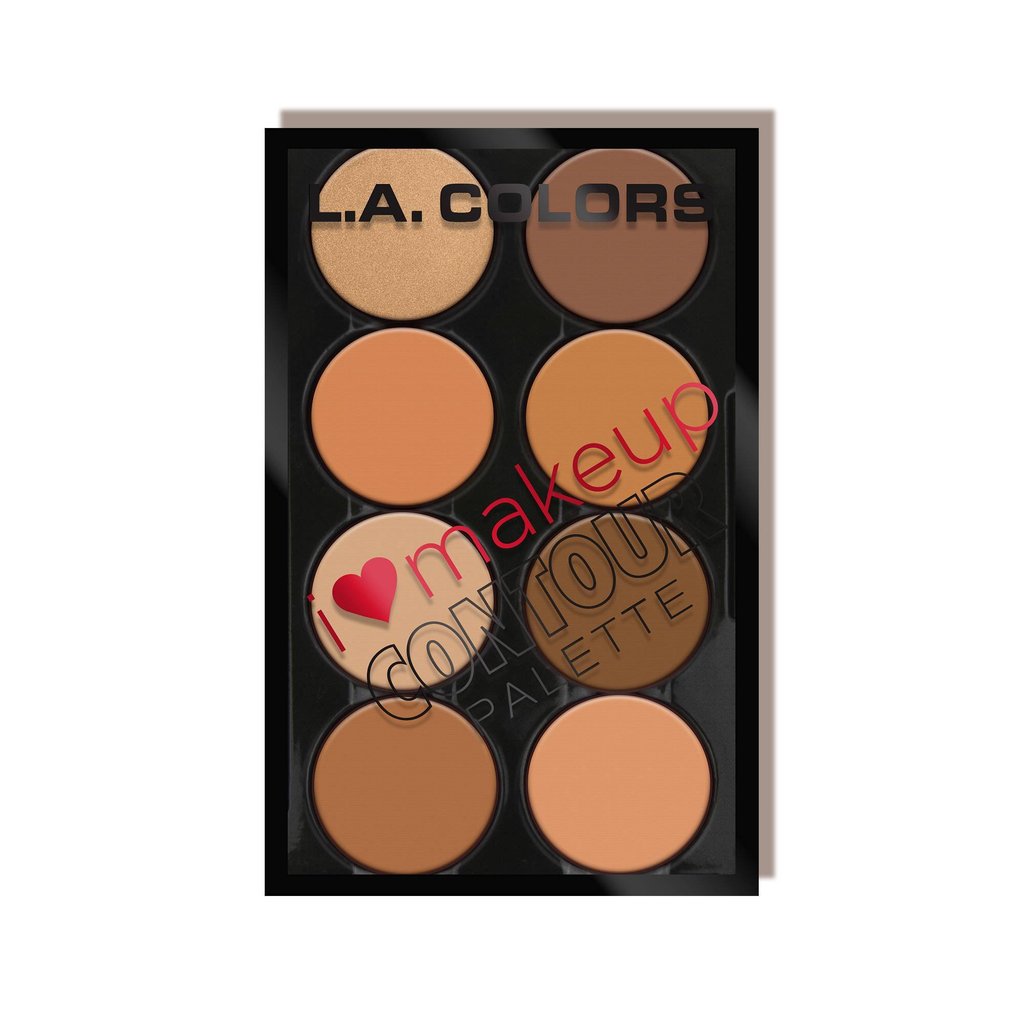 I Heart Makeup Contour Palette - Medium to Deep