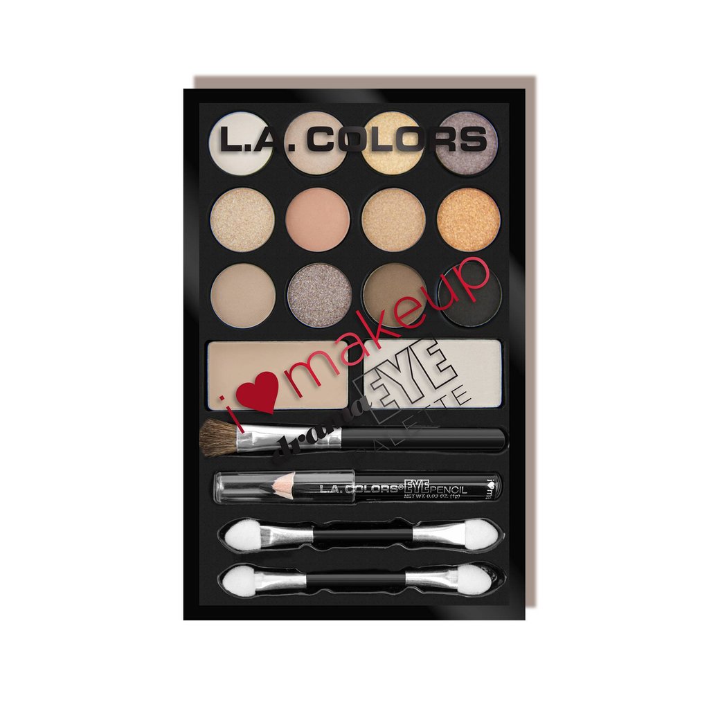 I Heart Makeup Eyeshadow Palette - Darling