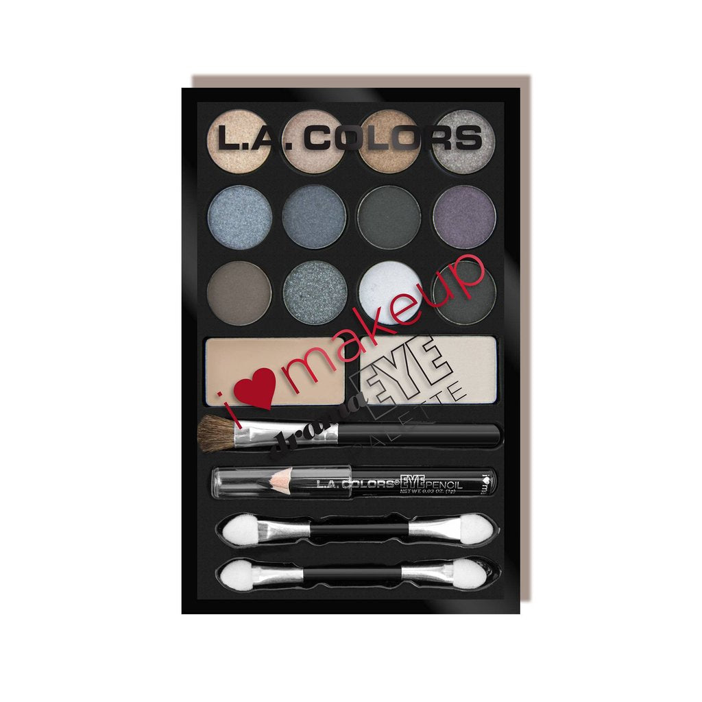 I Heart Makeup Eyeshadow Palette - Daring