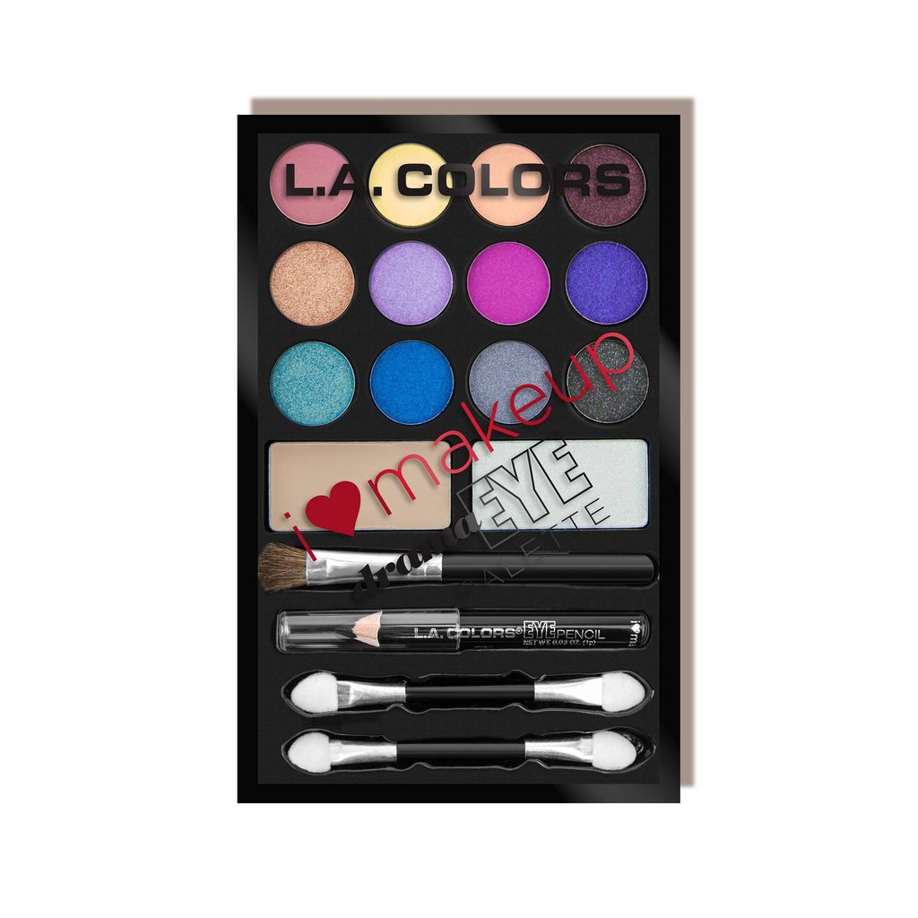 I Heart Makeup Eyeshadow Palette - Dazzling