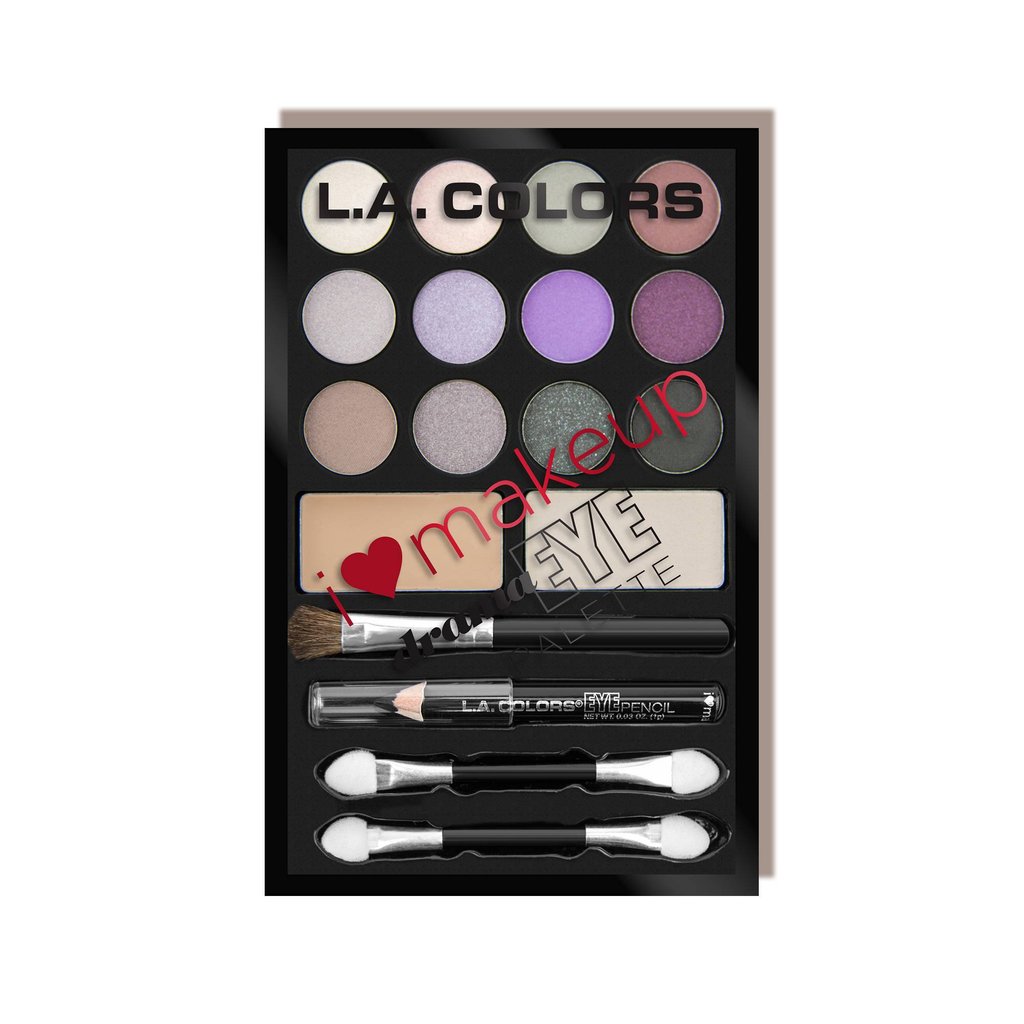 I Heart Makeup Eyeshadow Palette - Diva