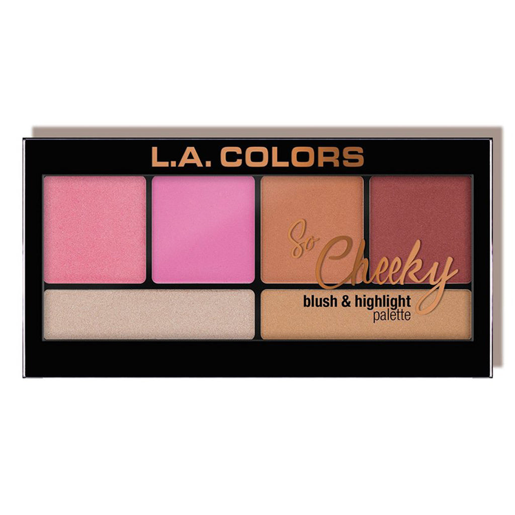 So Cheeky Blush and Highlight Palette - Pink and Playful