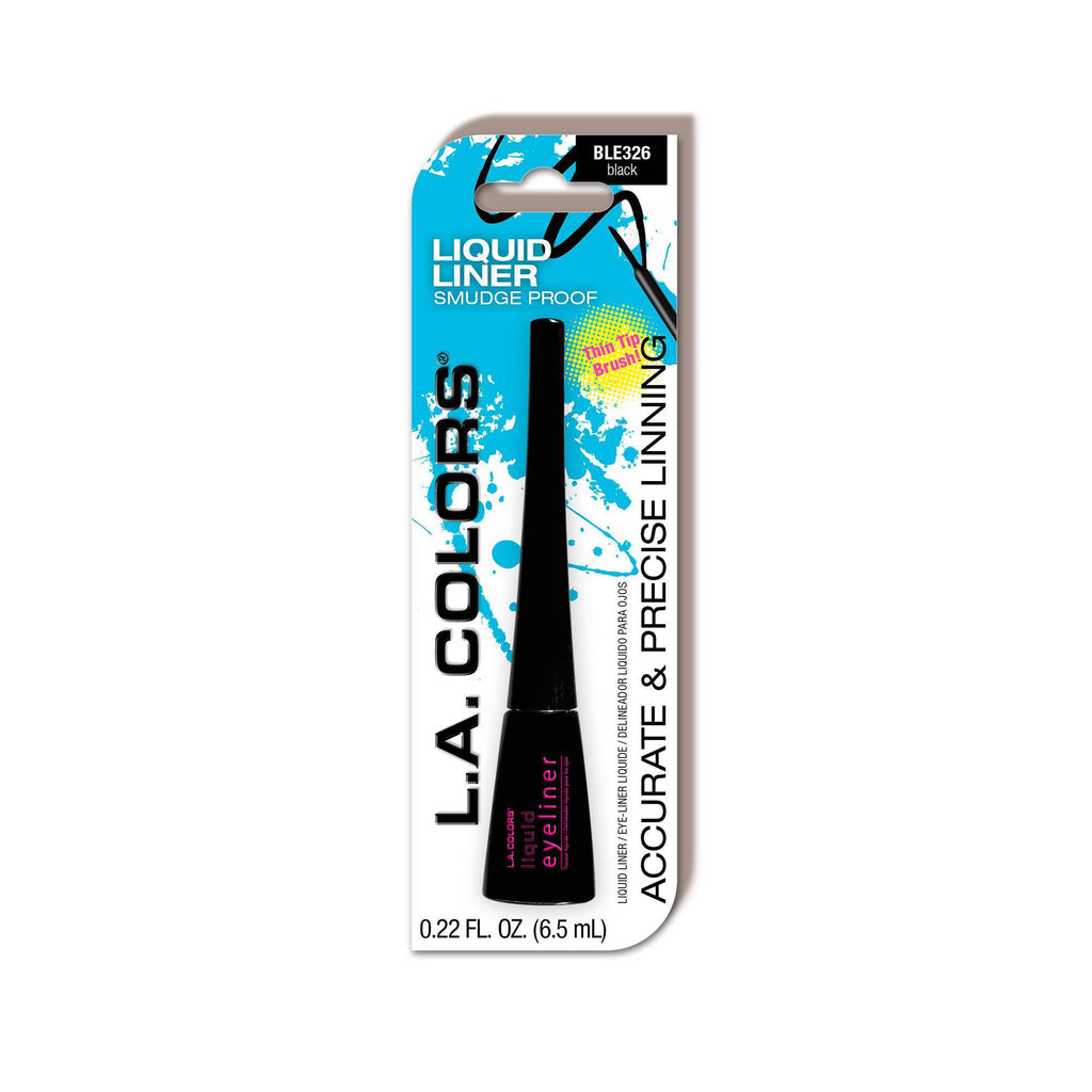 Thin Tip Liquid Eyeliner - Black