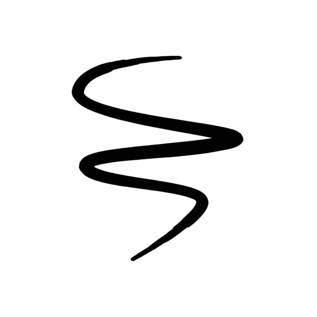 Thin Tip Liquid Eyeliner - Black