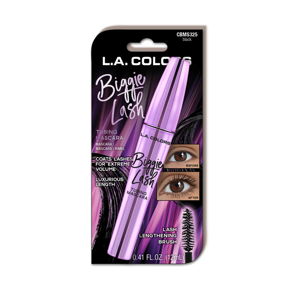 Biggie Lash Tubing Mascara - Black