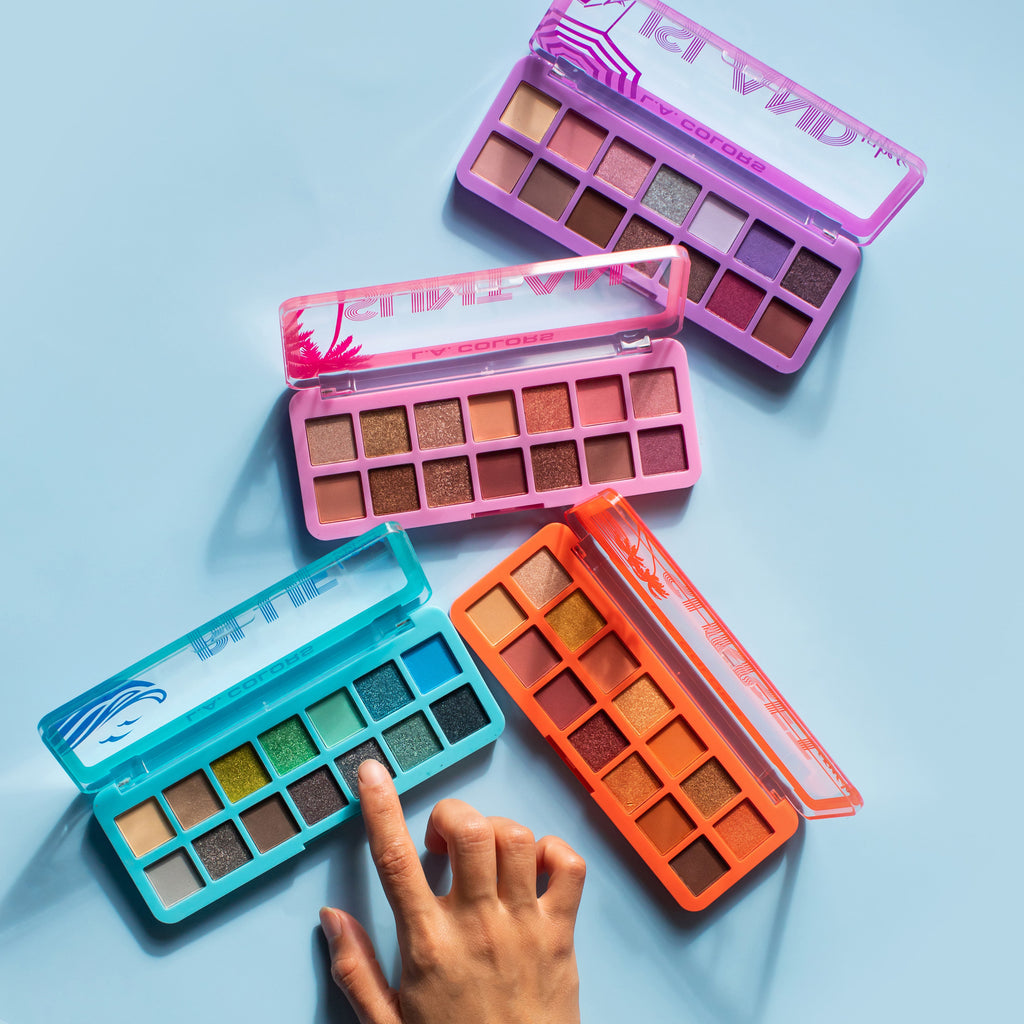 Coastal Chill Eyeshadow Palette - Suntan Kiss