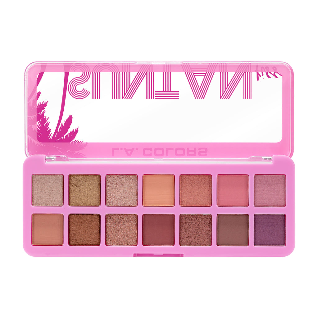 Coastal Chill Eyeshadow Palette - Suntan Kiss