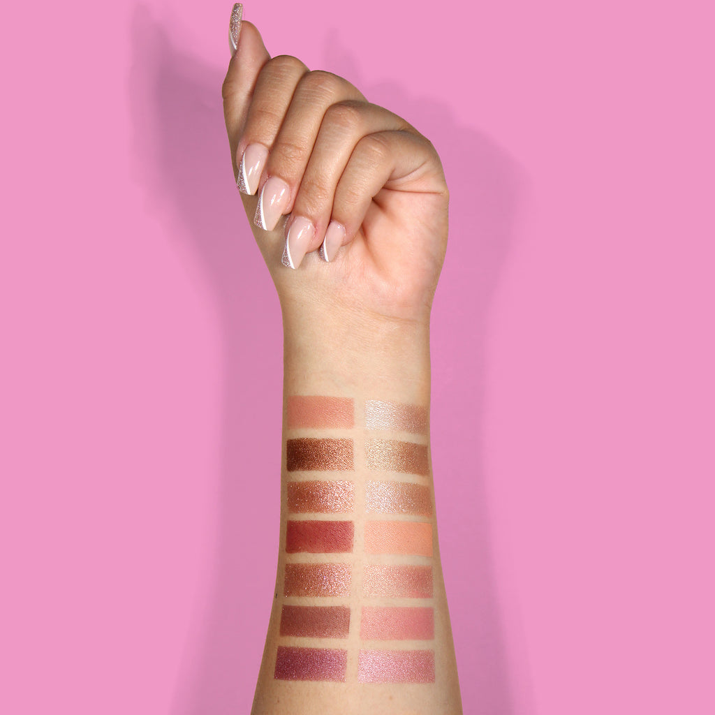 Coastal Chill Eyeshadow Palette - Suntan Kiss