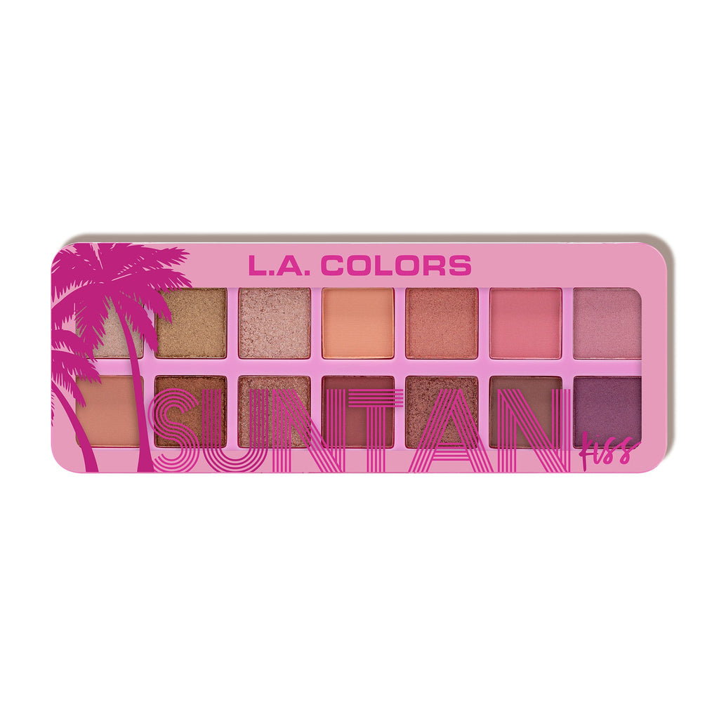 Coastal Chill Eyeshadow Palette - Suntan Kiss