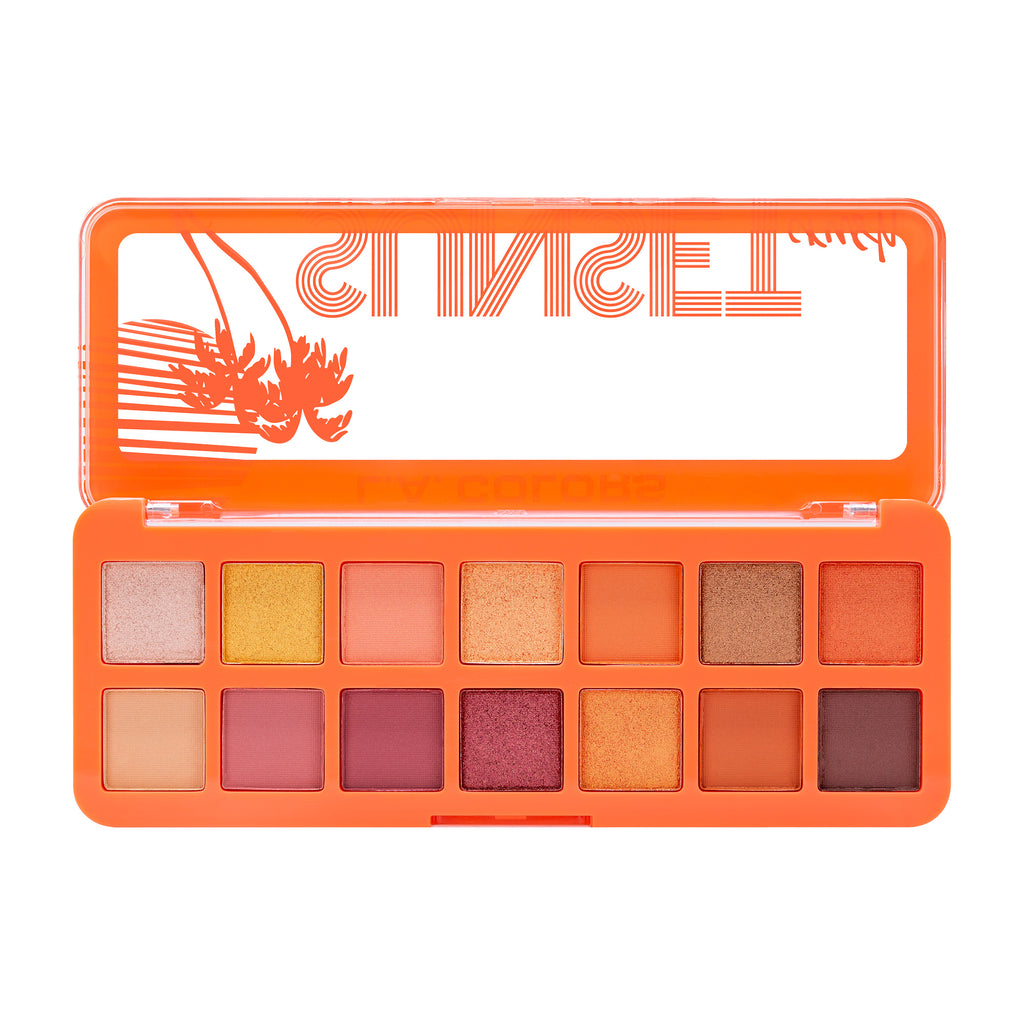 Coastal Chill Eyeshadow Palette - Sunset Crush