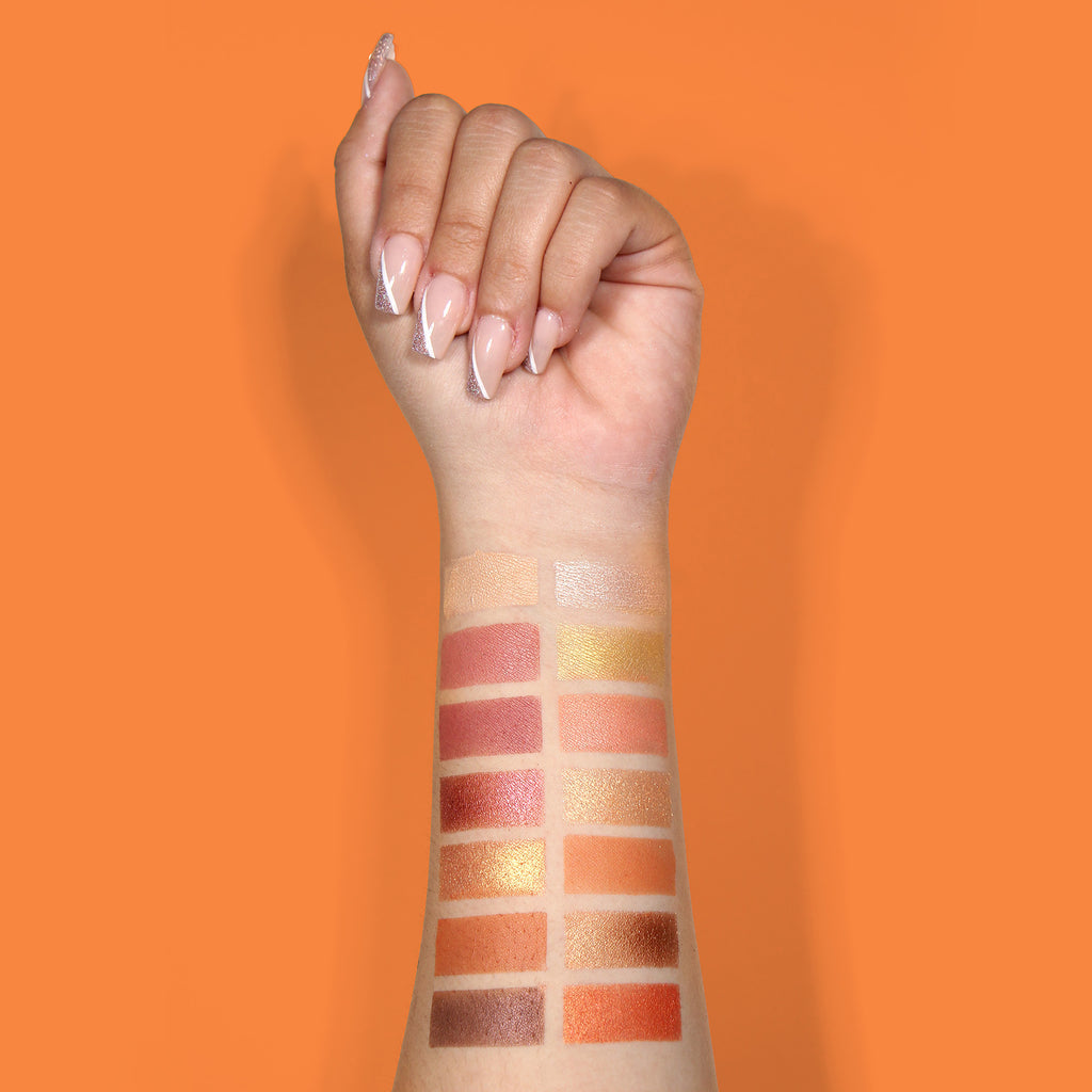 Coastal Chill Eyeshadow Palette - Sunset Crush