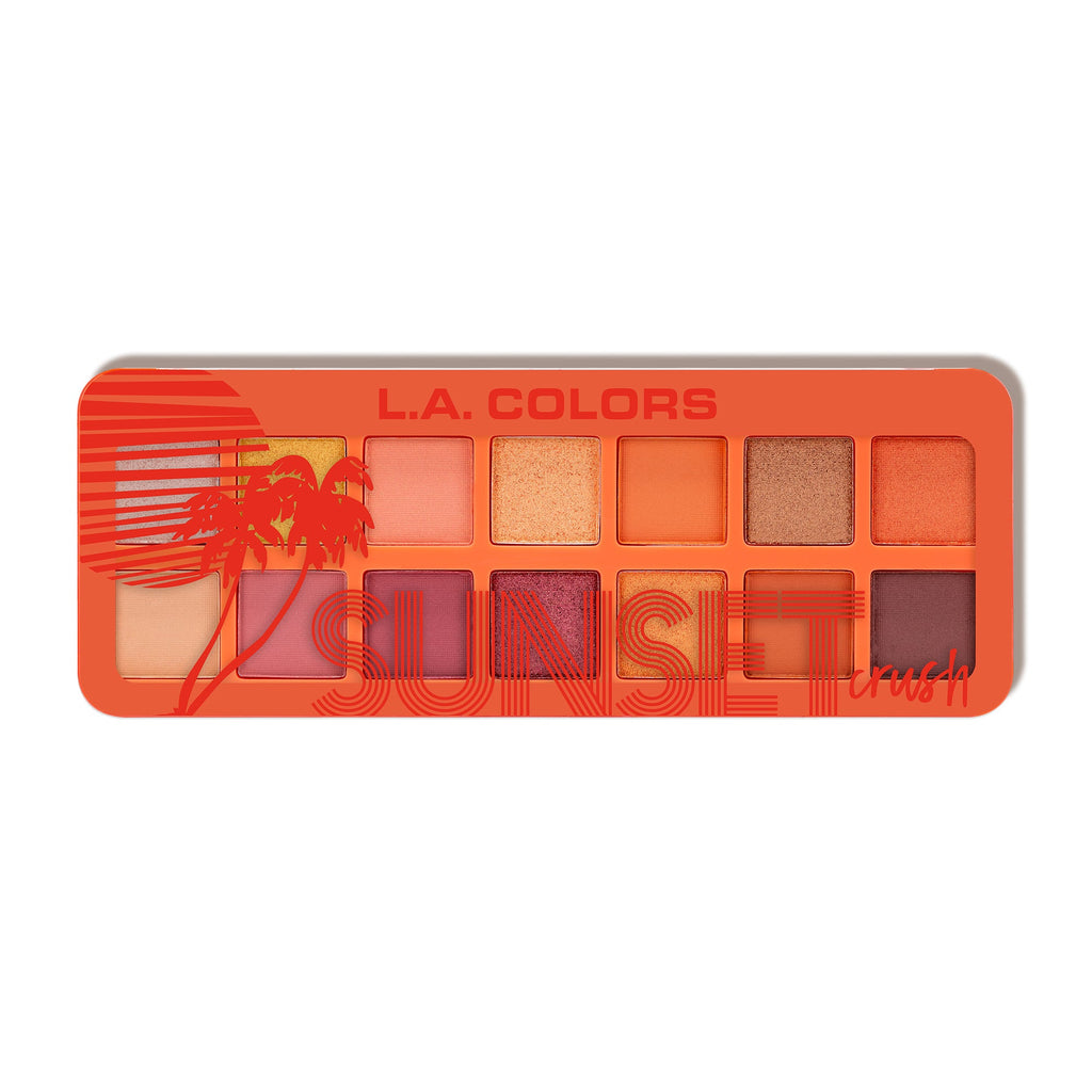 Coastal Chill Eyeshadow Palette - Sunset Crush