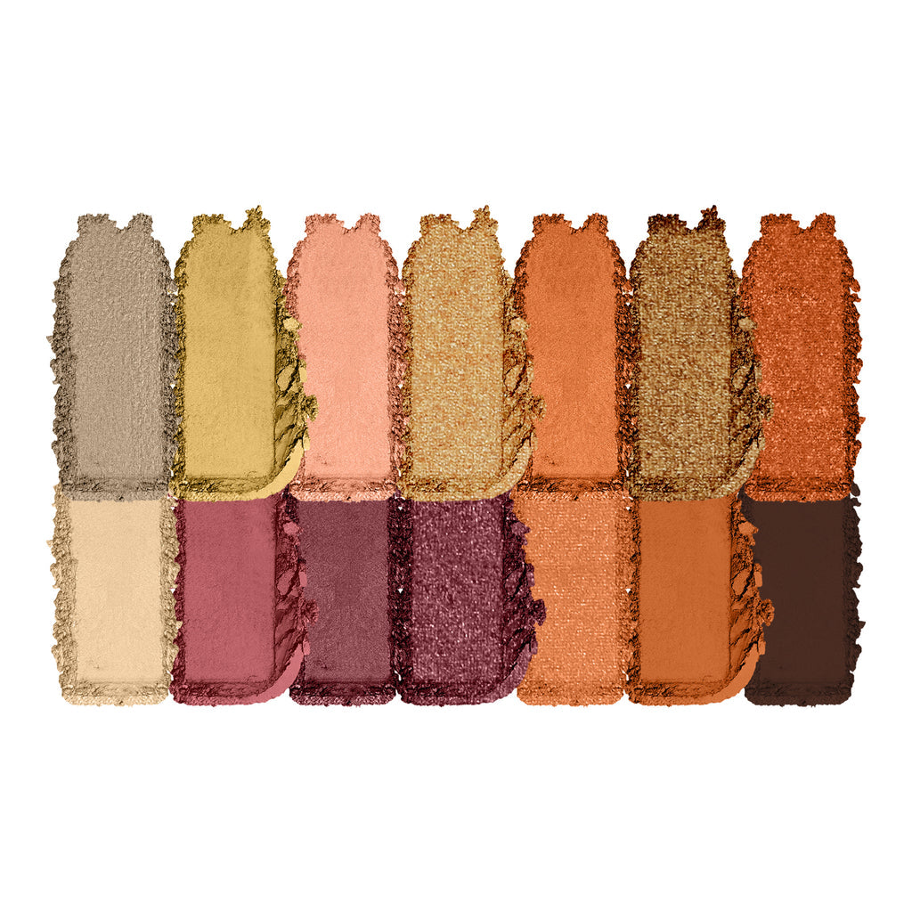 Coastal Chill Eyeshadow Palette - Sunset Crush