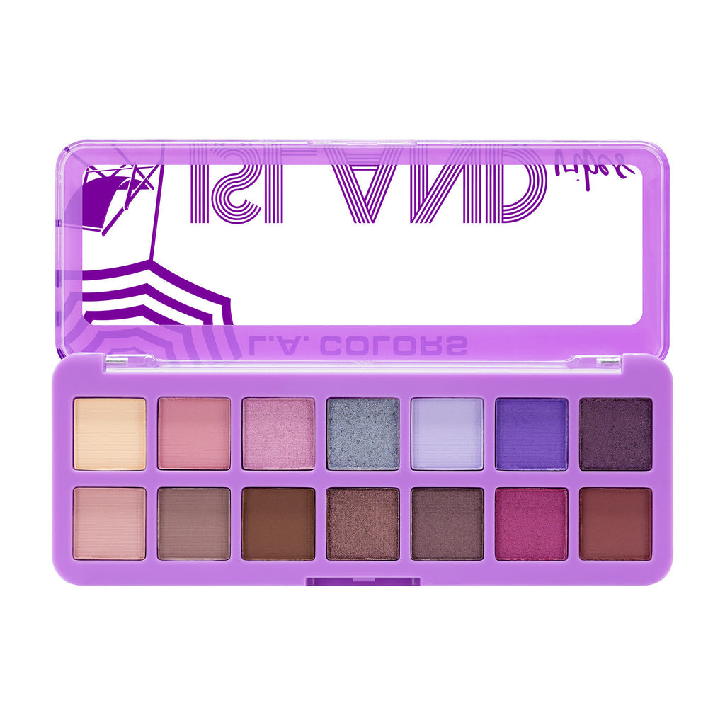 Coastal Chill Eyeshadow Palette - Island Vibes