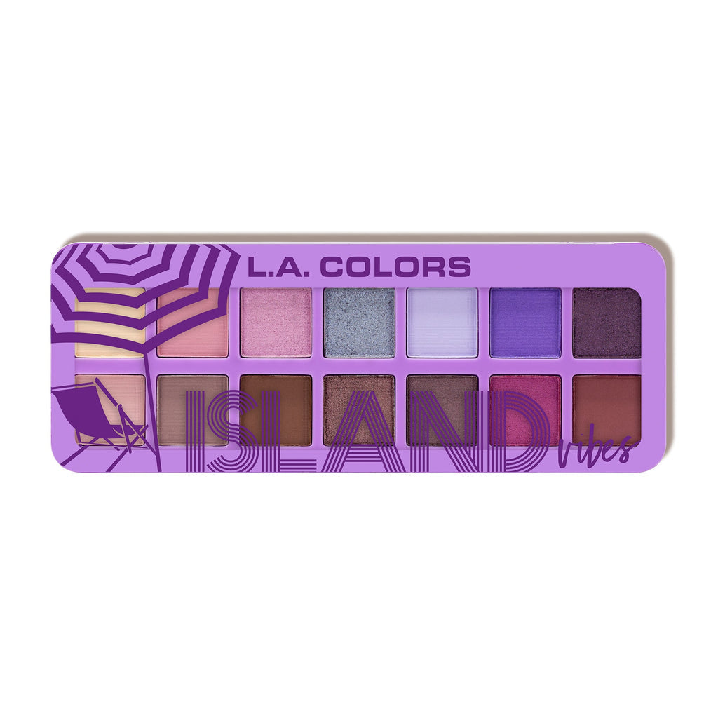 Coastal Chill Eyeshadow Palette - Island Vibes