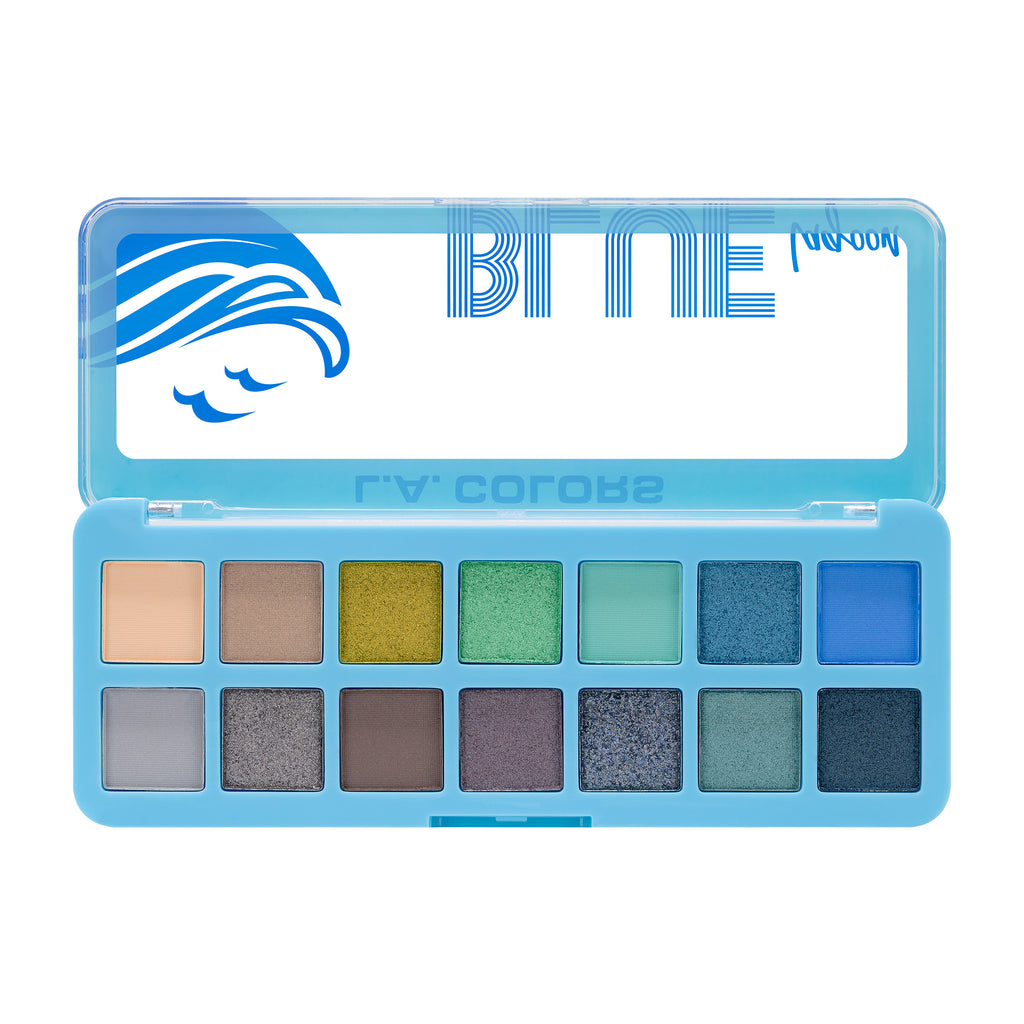 Coastal Chill Eyeshadow Palette - Blue Lagoon