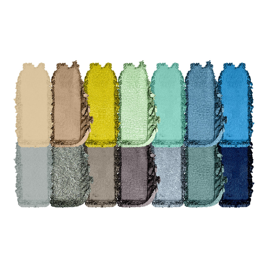 Coastal Chill Eyeshadow Palette - Blue Lagoon