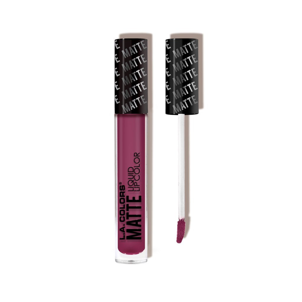 Matte Liquid Lip Colour - Fierce