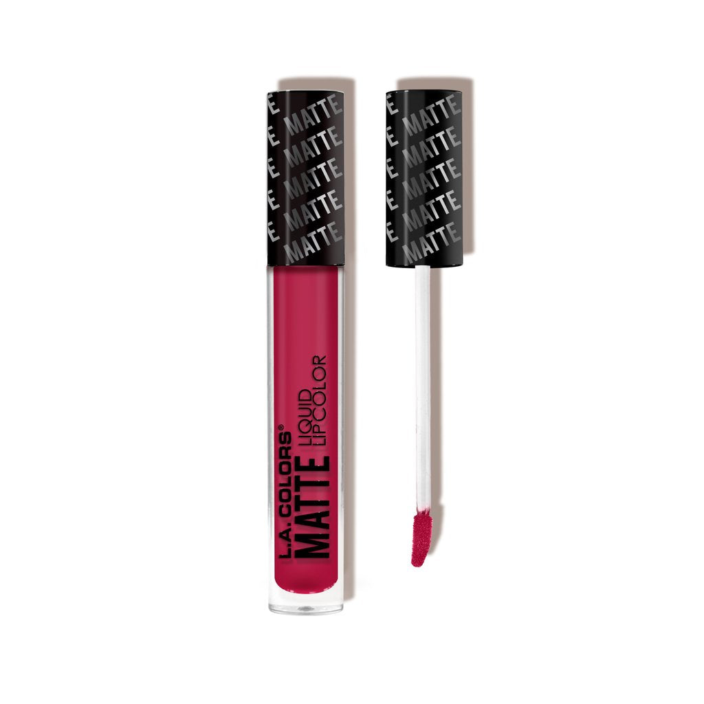 Matte Liquid Lip Colour - Feisty