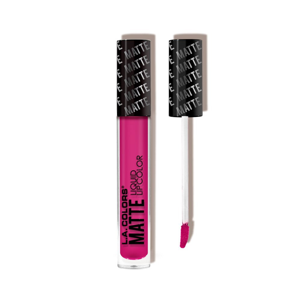 Matte Liquid Lip Colour - Pampered